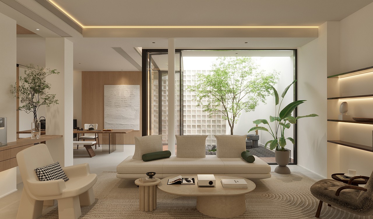 3BHK Duplex House with Terrace Interior